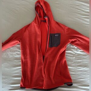 Patagonia R1 sweater zip-up